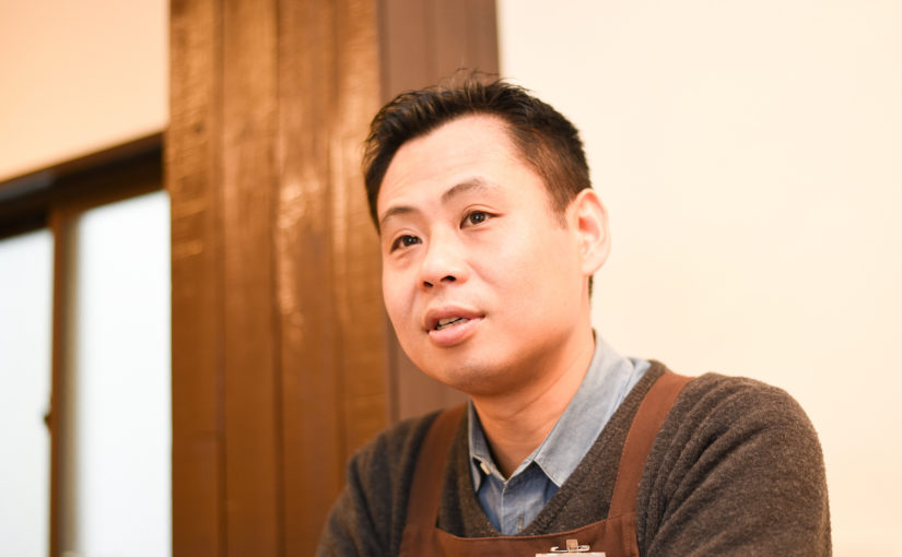 “ギリギリを攻める” 白金台珈琲　クロミミラパン　伊藤 喜章　氏